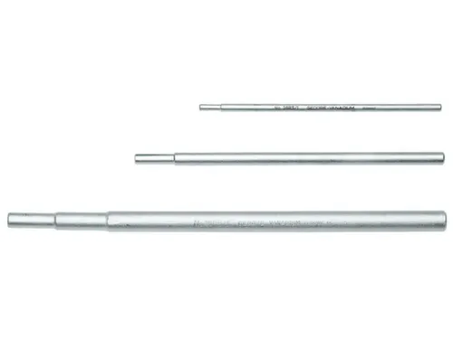 26 RS 1getrapte draaistift 190mm,Ø 5 + 6mm