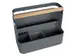 Leitz hangende draagbare bureau organizer met handvat donkergrijs