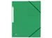 Elastomap Oxford Top File+ A4 groen karton