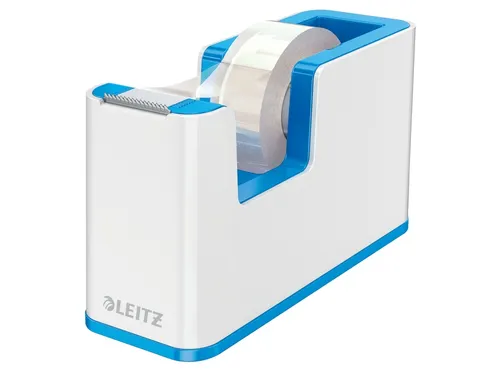 Plakbandhouder Leitz WOW wit/blauw