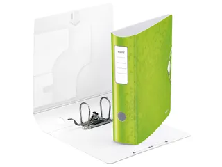 Ordner Leitz 1106 WOW 180° Active A4 80mm PP groen - 2