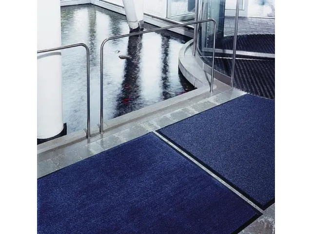Schoonloopmat voor binnen op rol per meter x1220mm Grijs