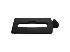 Deksel Papier Voor Slim Jim Recyclingstation Zwart