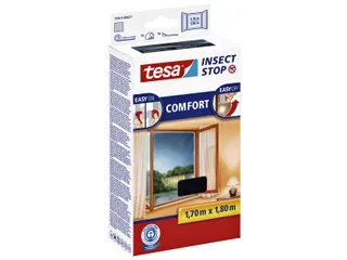 Insectenhor tesa Insect Stop COMFORT raam 1,7x1,8m zwart - 4