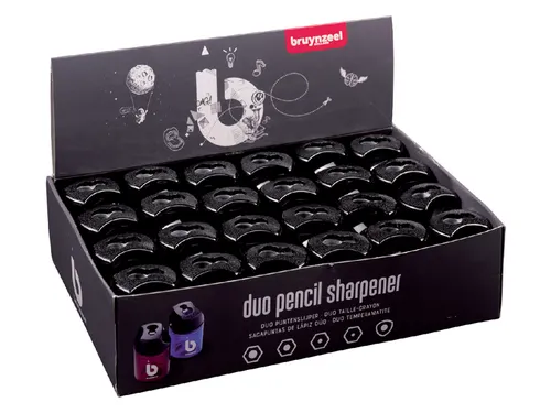 Puntenslijper Bruynzeel Teens assorti