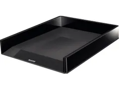 Dual Black brievenbakje zwart