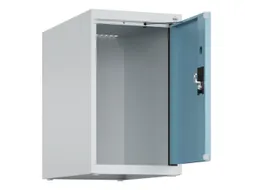 opzetkast,v. locker,1vak.,vak B 300mm,HxBxD 500x300x500mm,cilinderslot