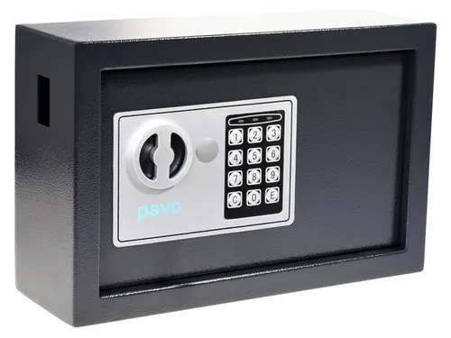 Sleutelkast Pavo high security 20 haken 205x347x147mm elektronisch