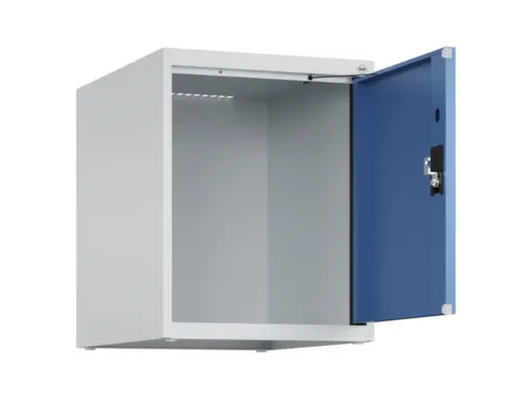 opzetkast,v. locker,1vak.,vak B 400mm,HxBxD 500x400x500mm,cilinderslot