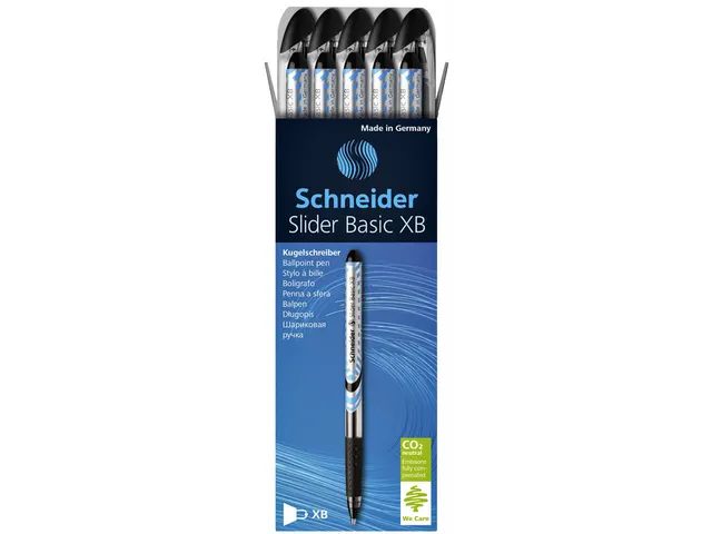 Rollerpen Schneider Slider Basic Zwart XB 0.6mm