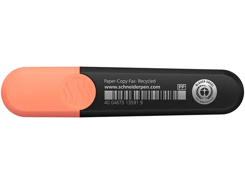 Markeerstift Schneider Job pastel kleur perzik