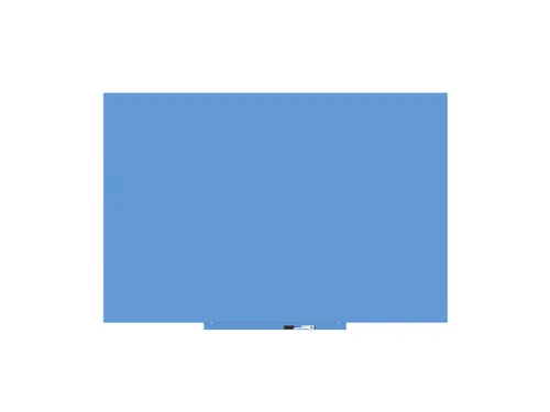 Whiteboard Rocada Skincolour 100x150cm blauw gelakt
