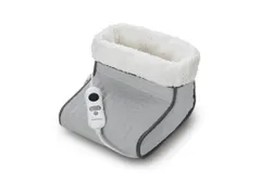 Medisana FW 120 Voetverwarmer Grijs met fleece voering