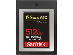 SDCFexpress 512GB Extreme Pro