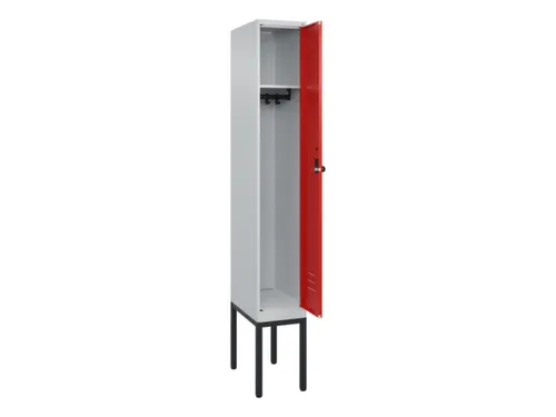locker,HxBxD 2120x300x500mm,1vak,vak B 300mm,draaigrendel