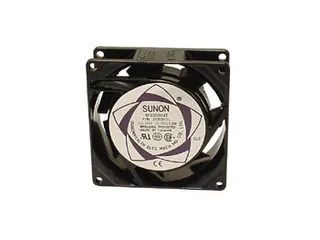 Sunon Ventilator 230VAC Glijlager 80x80x25mm - 1