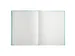Livre d'or 100 pages tranche or - Format 27x22cm - AQUAREL - Vert past