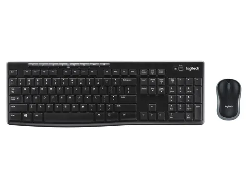 Logitech MK270 Toetsebord + Muis Azerty