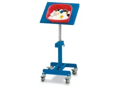 Materiaalstandaard 150kg 510x410mm Hoogte 720-1070mm Ral5017