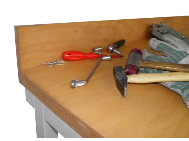 Afrolrand Voor Werkbank Voor L 1500Mm