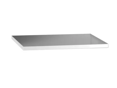 Stalen bodem,v. roldeurkast,v. kast BxD 1050x550mm,draagverm. 75kg