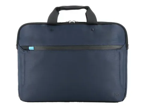 Mobilis 005039 laptoptas 14 Inch Aktetas Blauw