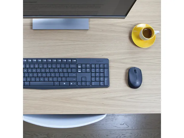 Logitech MK235 Wireless Toetsenbord en Muis Combo Azerty