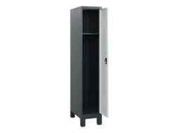 schoollocker,HxBxD 1630x300x500mm,1vak,vak B 300mm,cil.-slot,voeten