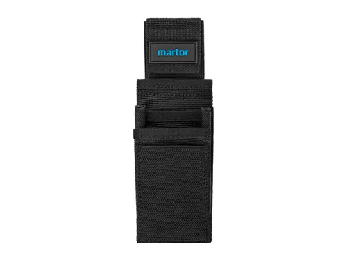 Martor Riemtas met clip L Zwart