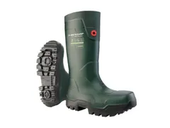 Dunlop LP8KL01 veiligheidslaarzen, donkergroen, maat 45, per paar