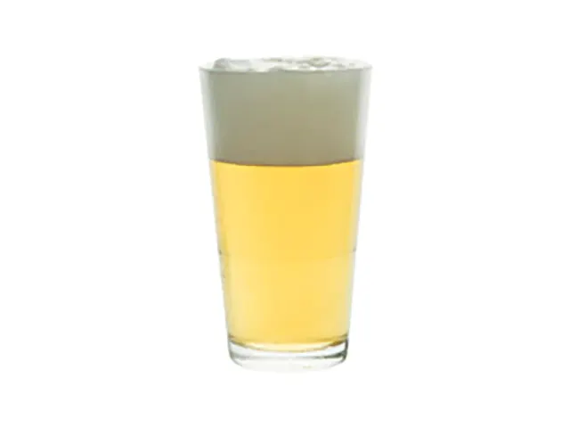Mammoet Budgetline Bierglas Amsterdam stapelbaar 34cl, doos 12 stuks