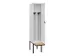 locker met bank,voor scheiding van kleding,HxBxD 2120x400x815mm,1vak