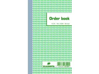 Orderboek Exacompta 175x105mm 50x3vel - 1