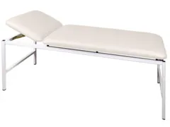 Onderzoeksbank Lxbxh 1900X700X680Mm 2-delig Gestoffeerd Lichtbeige