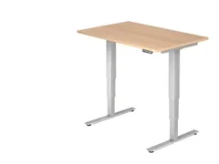 Elektrisch in hgte vst. zit-sta-bureau,HxBxD 630-1270x1200x800mm