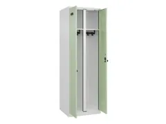 locker voor scheiding van kleding,HxBxD 1850x600x500mm,2vak