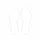 plaksymbool,voet,markering HxB 297x110mm,wit