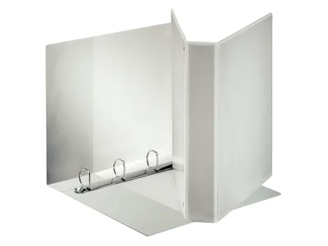 Presentatie Ringband Maxi A4 4 rings 40mm D-mech Panorama Wit Extra