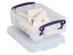 Opbergdoos 0,75 Liter Transparant