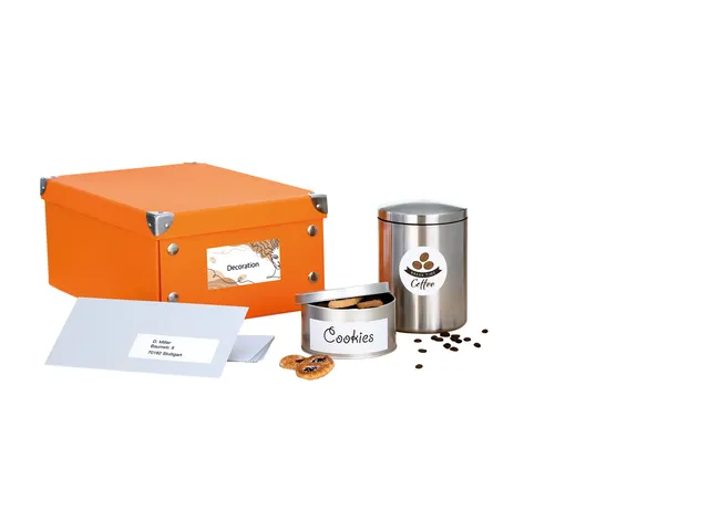 HERMA 10781 Inkjet etiketten A4 97x42,3mm Wit mat 960 stuks