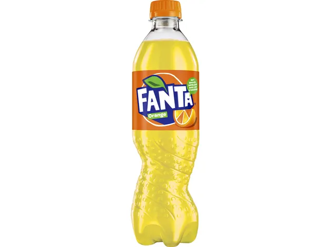 Frisdrank Fanta Orange petfles 500ml