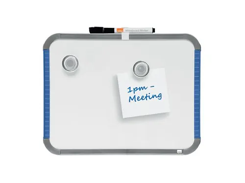 Mini Whiteboard Nobo Q-home Slim Line 22x28cm Wit