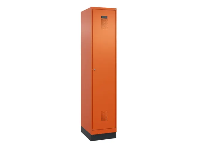 locker voor scheiding van kleding,HxBxD 1950x400x500mm,1vak