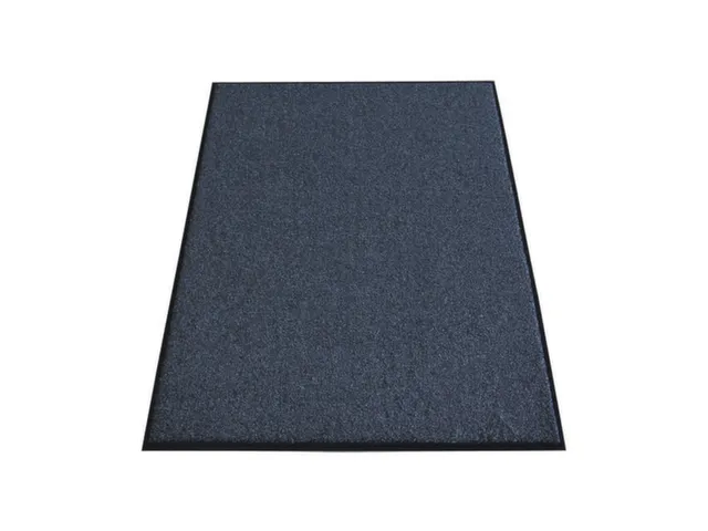 Schoonloopmat 122x183 cm Voor Binnenshuis Grijs