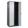 locker,HxBxD 1850x800x500mm,2vak,vak B 400mm,cil.-slot,staand op vloer