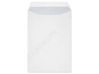 Akte envelop Raadhuis 229x324mm C4 wit gegomd krimp a 10 stuks - 6