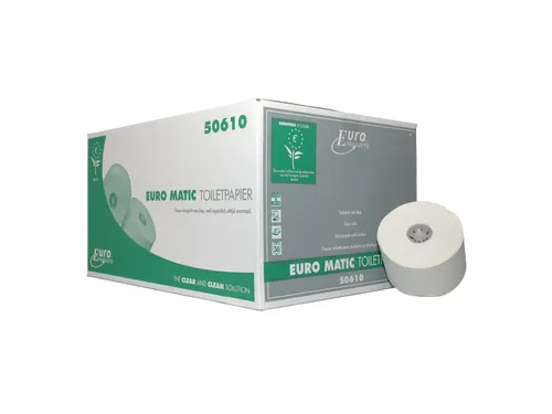 Toiletpapier 50610 met dop RW 2-Laags Bulk 100 Meter 36 Rol