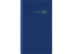 agenda Interplan Genova 6-talig, blauw, 2026