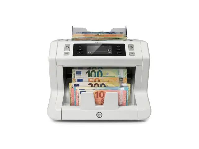 Compteuse De Billet Safescan 2665-s Blanc