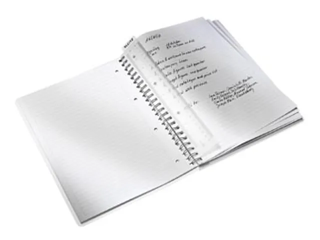 Leitz Schrift WOW A4 Gelijnd Roze